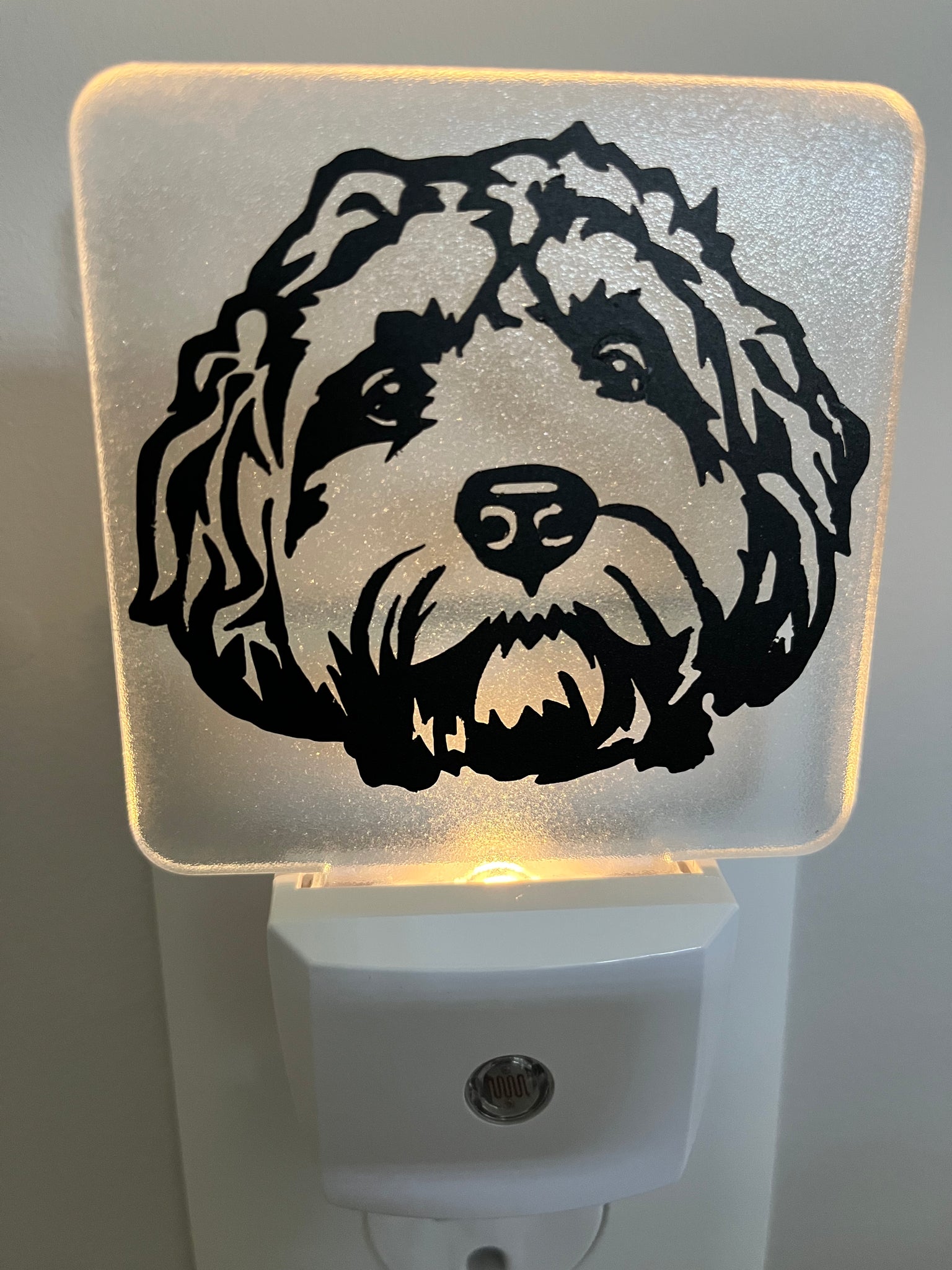 Doodle Dog Nightlight