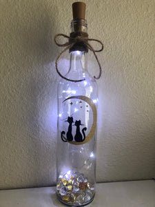 Cats & Moon Bottle