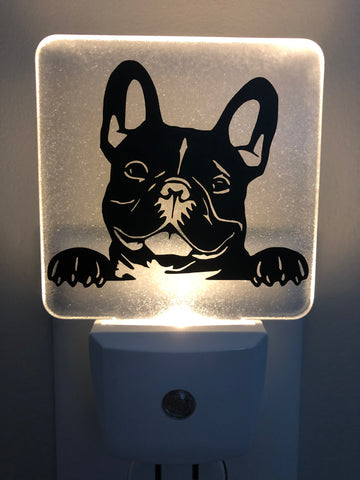 Frenchie Face Nightlight #1