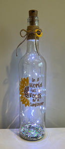 Sunflower Bottle