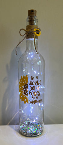 Sunflower Bottle