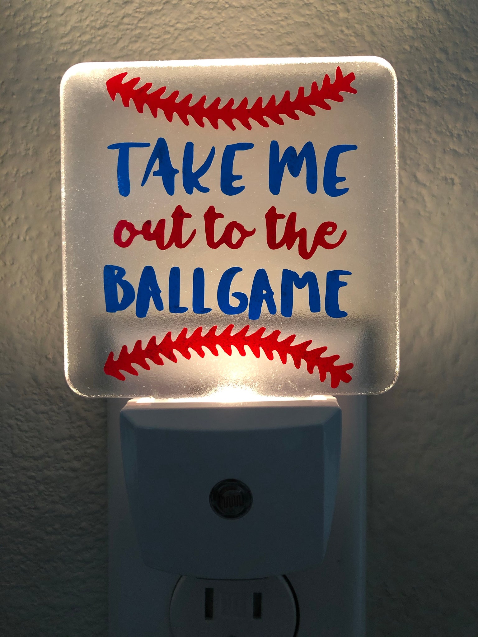 Baseball Nightlight