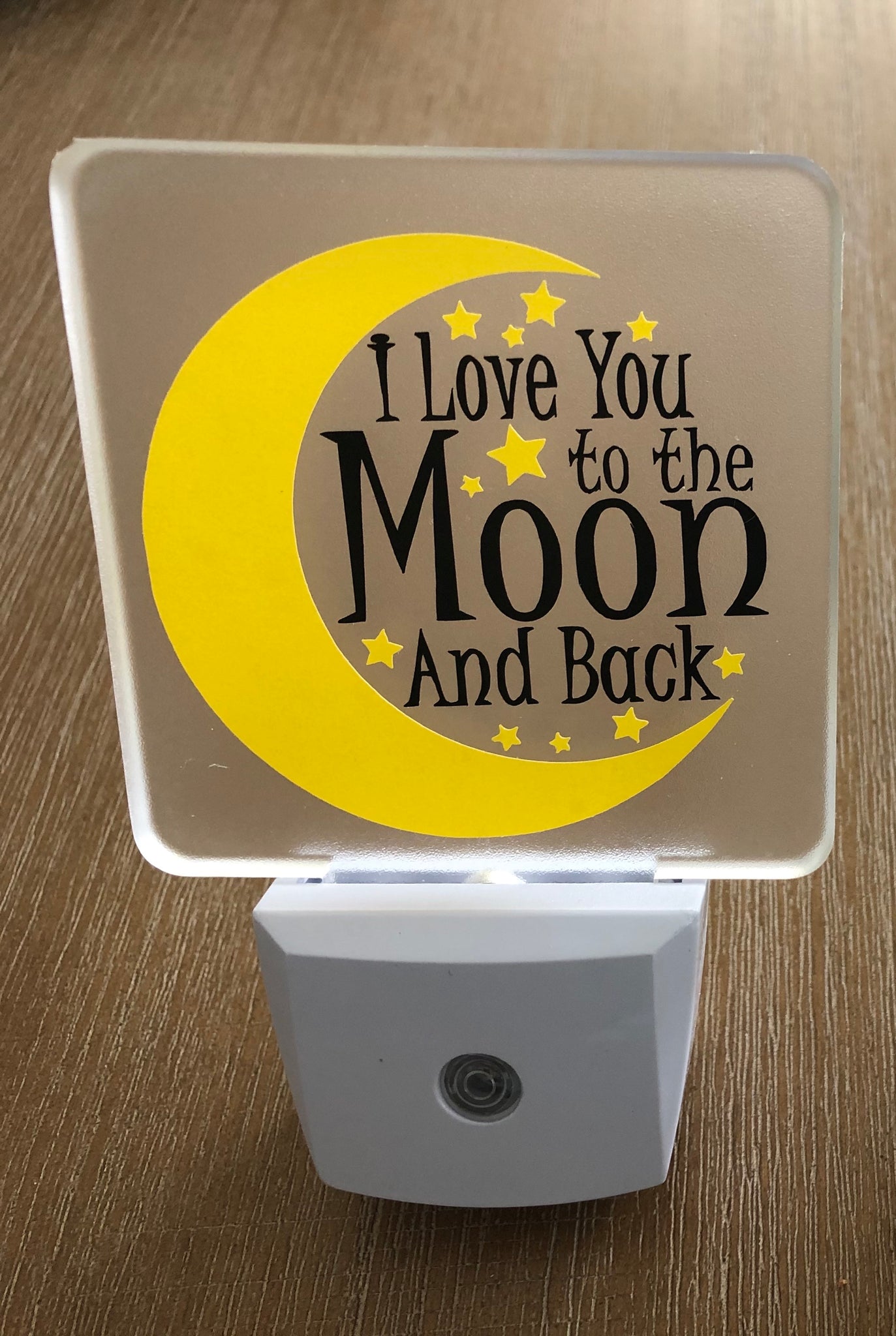 Moon and Back Nightlight