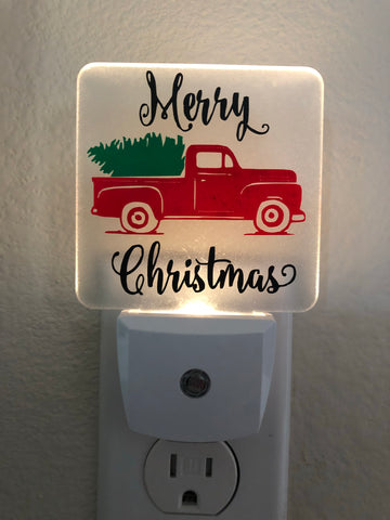Merry Christmas Nightlight