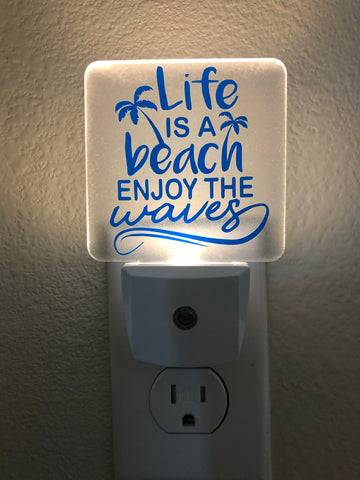 Life’s a Beach Nightlight