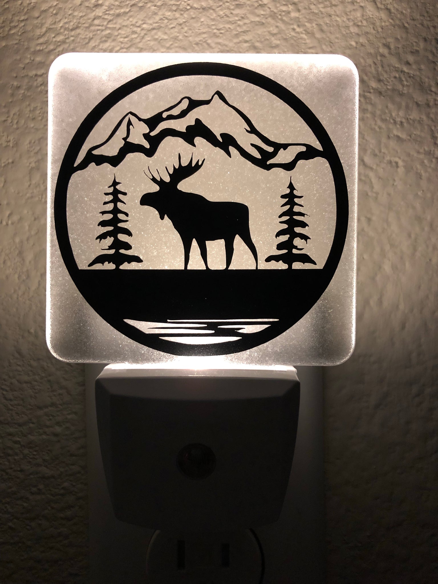 Moose Nightlight