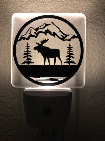 Moose Nightlight