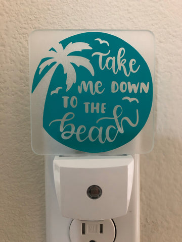 Take me to the Beach Nightlight