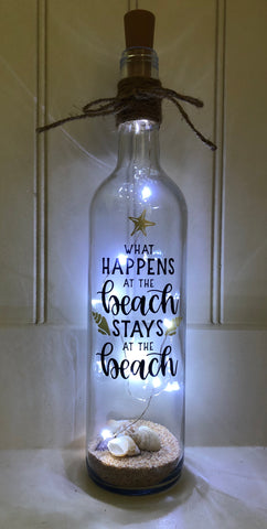What Happens at the Beach Bottle