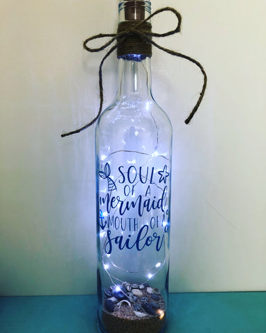 Soul of a Mermaid Mouth of a Sailor
