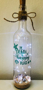 The Beach is my Happy Place Bottle